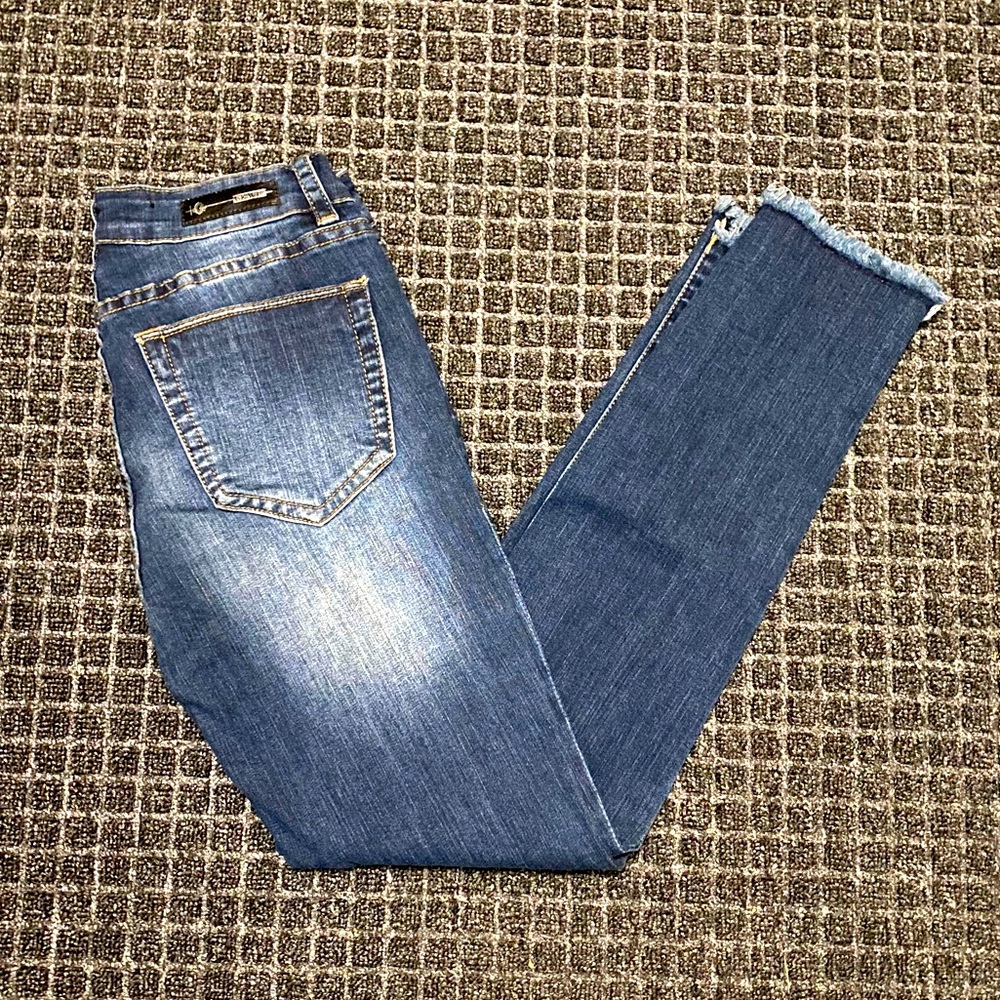Grace in LA Ankle Skinny Jeans